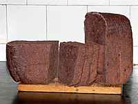  Černý chléb kakaový